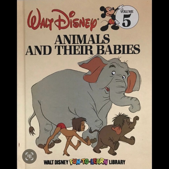 4 Walt Disney FUN-TO-LEARN Library books HARDCOVER - Picture 2 of 10